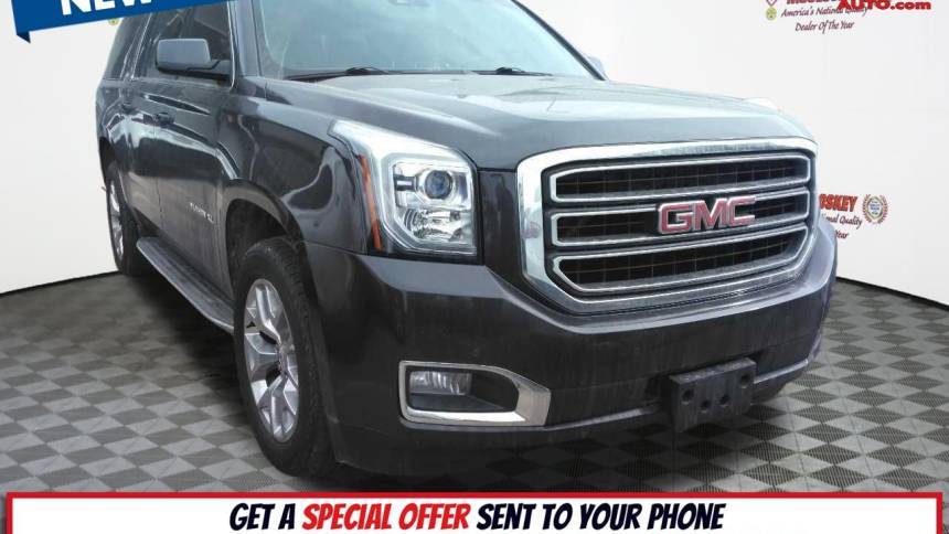 2016 GMC Yukon SLT — SUV — 134,736 mi — Colorado Springs, CO