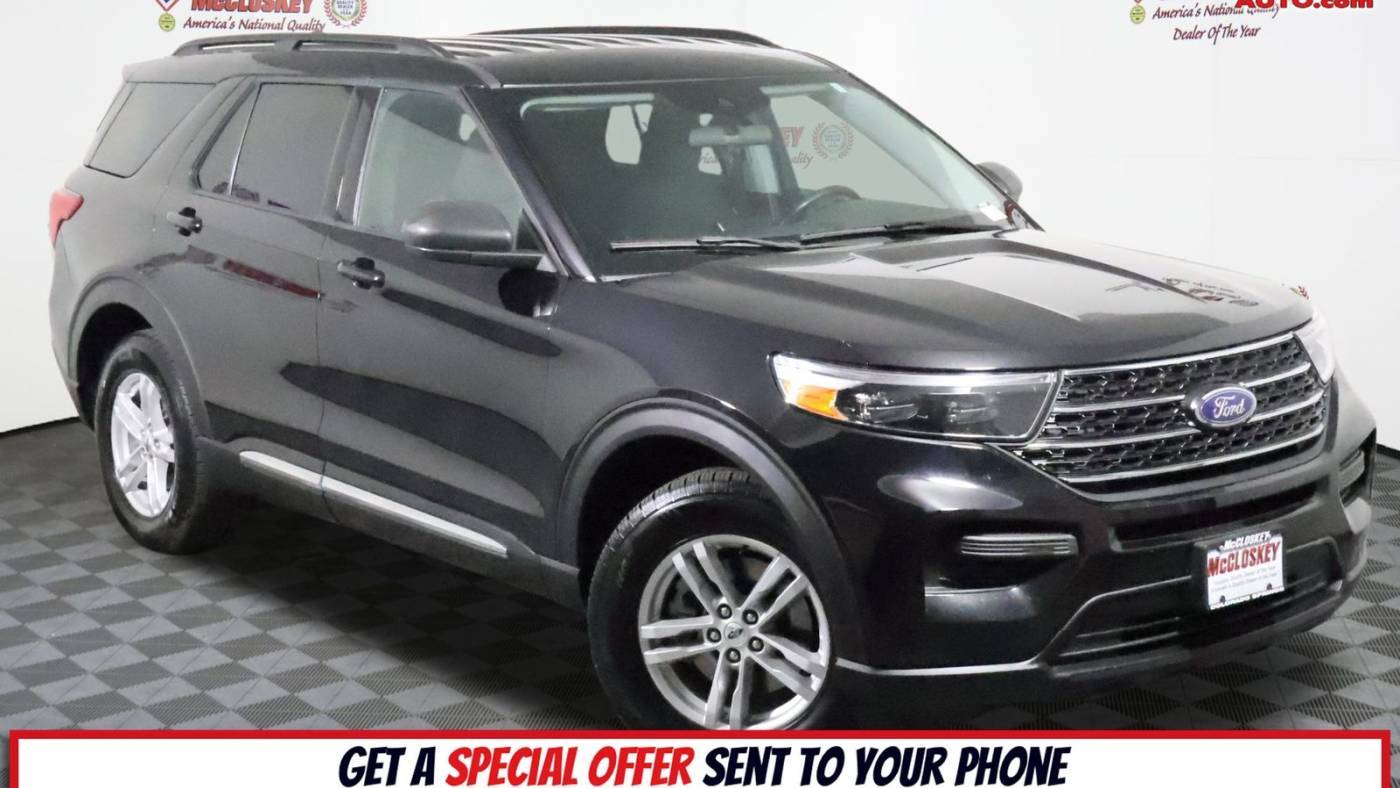 2021 Ford Explorer XLT — SUV — 76,056 mi — Colorado Springs, CO