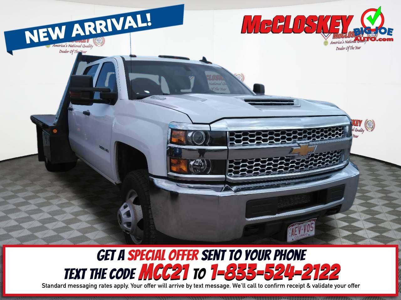 2019 Chevrolet Silverado 3500HD Chassis Cab WT — Chassis Cab Truck — 96,510 mi — Colorado Springs, CO