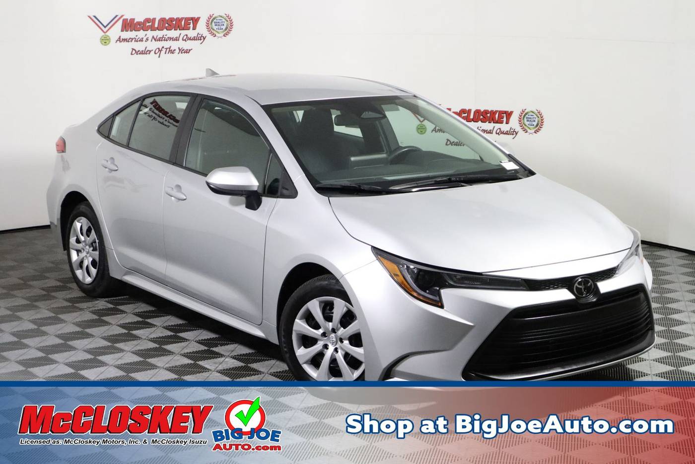 2025 Toyota Corolla LE — Sedan — 20,555 mi — Colorado Springs, CO
