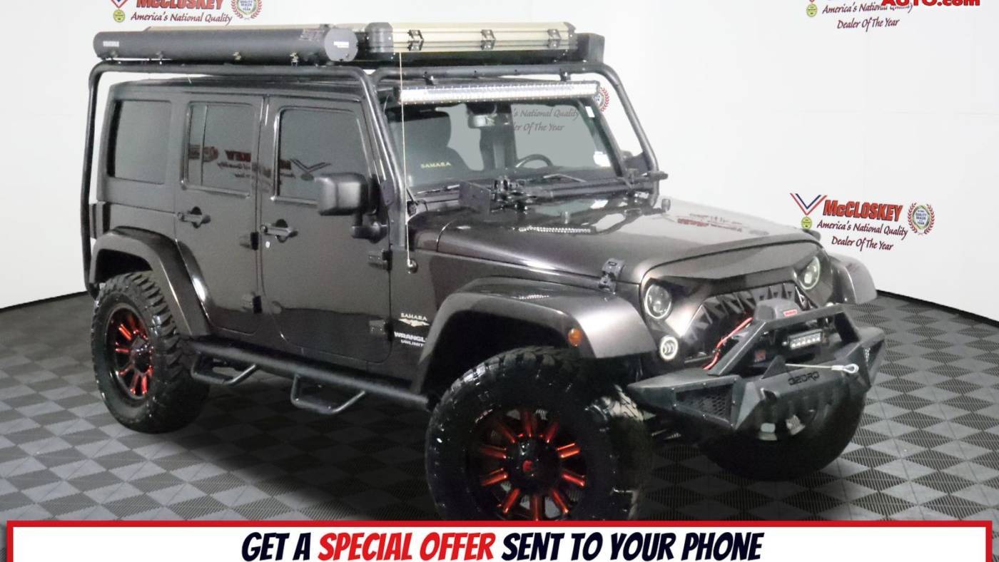 2013 Jeep Wrangler Sahara — SUV — 121,301 mi — Colorado Springs, CO
