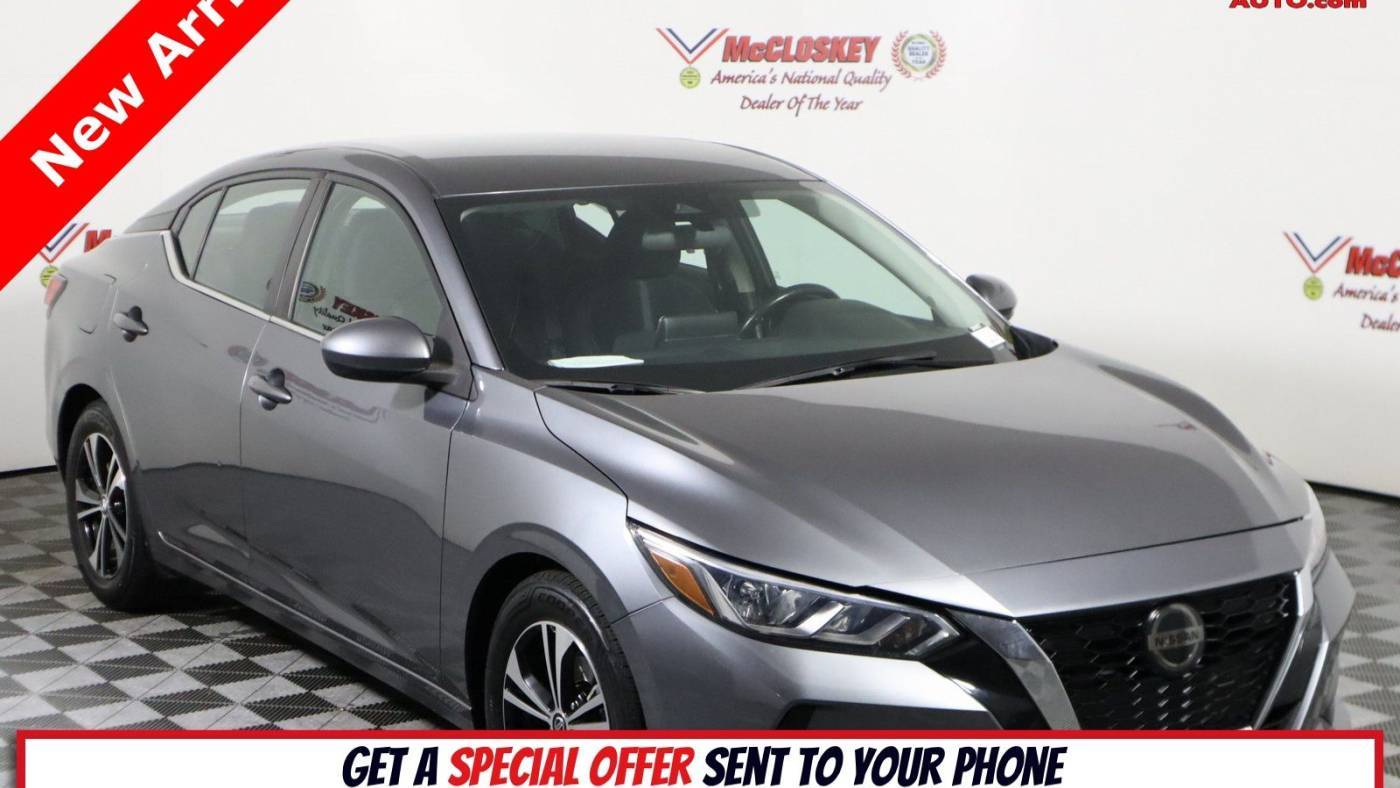 2021 Nissan Sentra SV — Sedan — 59,946 mi — Colorado Springs, CO