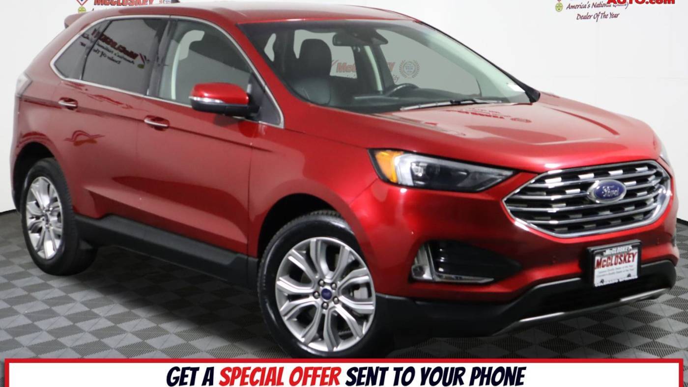 2022 Ford Edge Titanium — SUV — 53,255 mi — Colorado Springs, CO