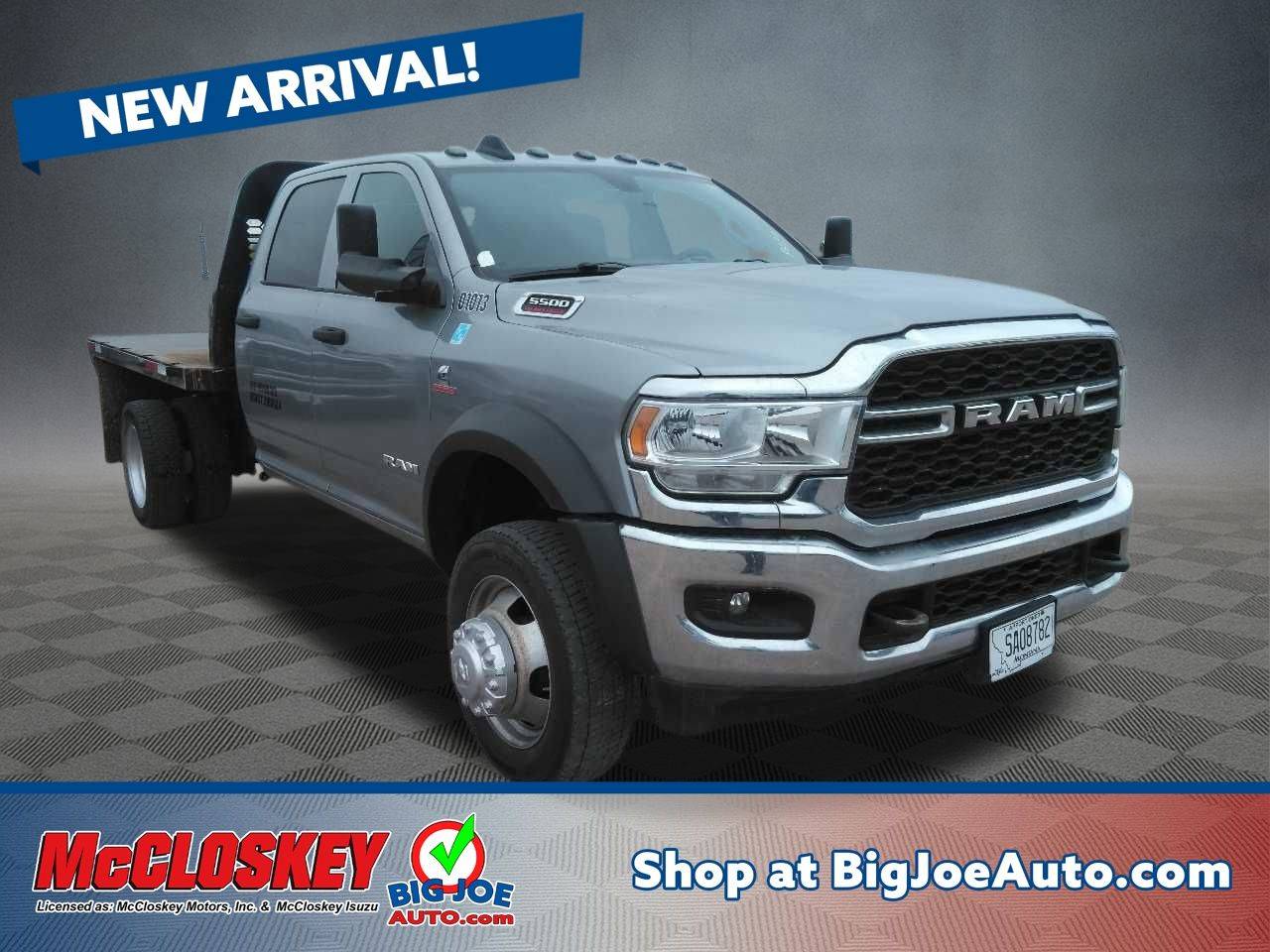 2022 Ram 5500 Chassis Cab Tradesman — Chassis Cab Truck — 88,980 mi — Colorado Springs, CO