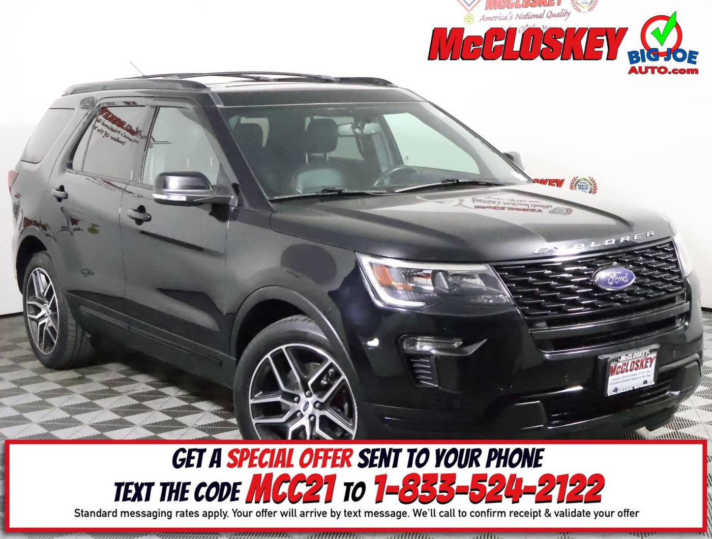 2018 Ford Explorer Sport — SUV — 114,414 mi — Colorado Springs, CO
