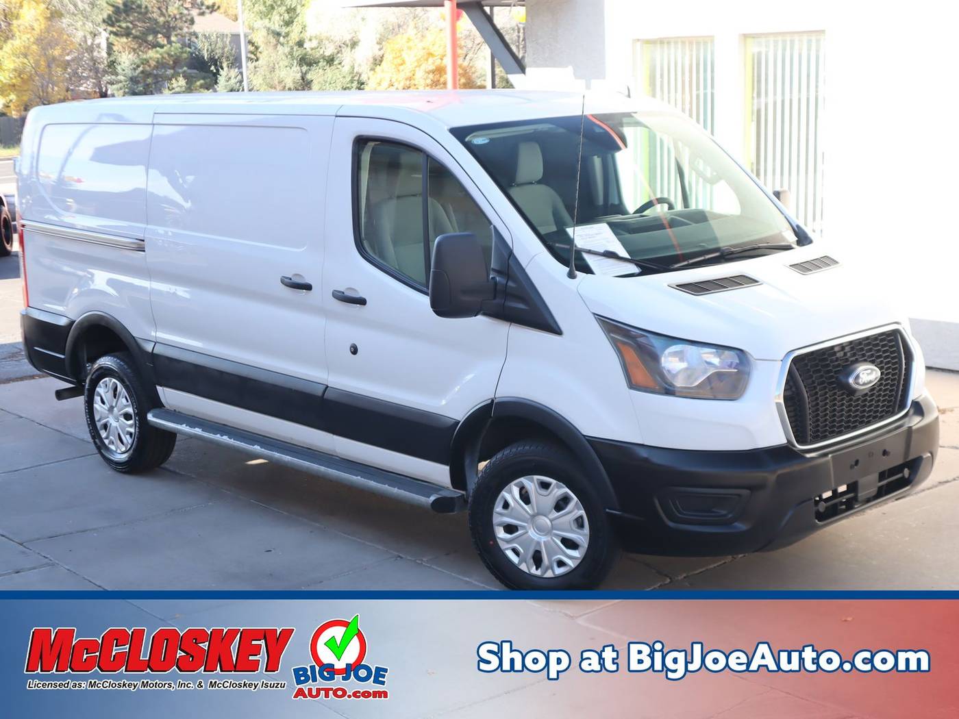 2023 Ford Transit Cargo Van T-250 — Cargo Van — 22,379 mi — Colorado Springs, CO