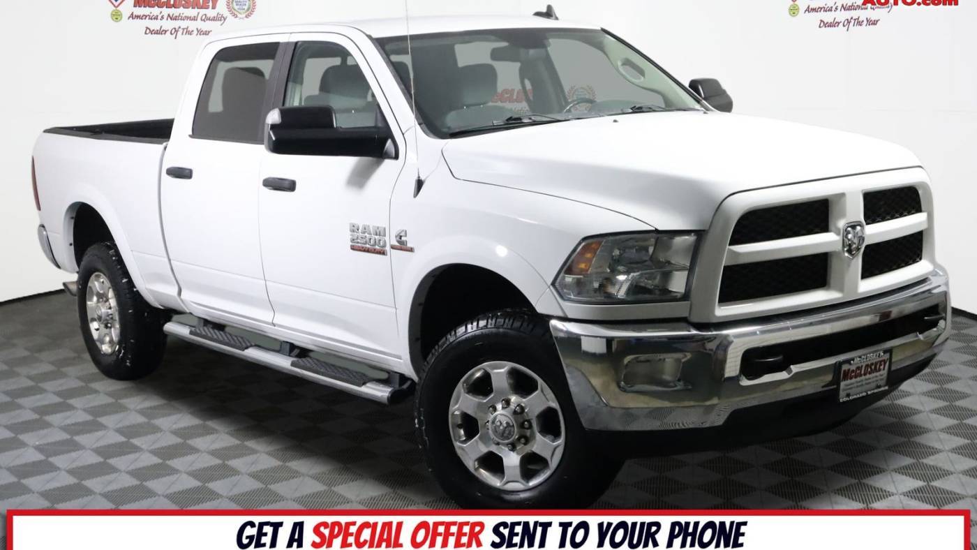 2016 Ram 2500 Outdoorsman — Pickup Truck — 136,605 mi — Colorado Springs, CO