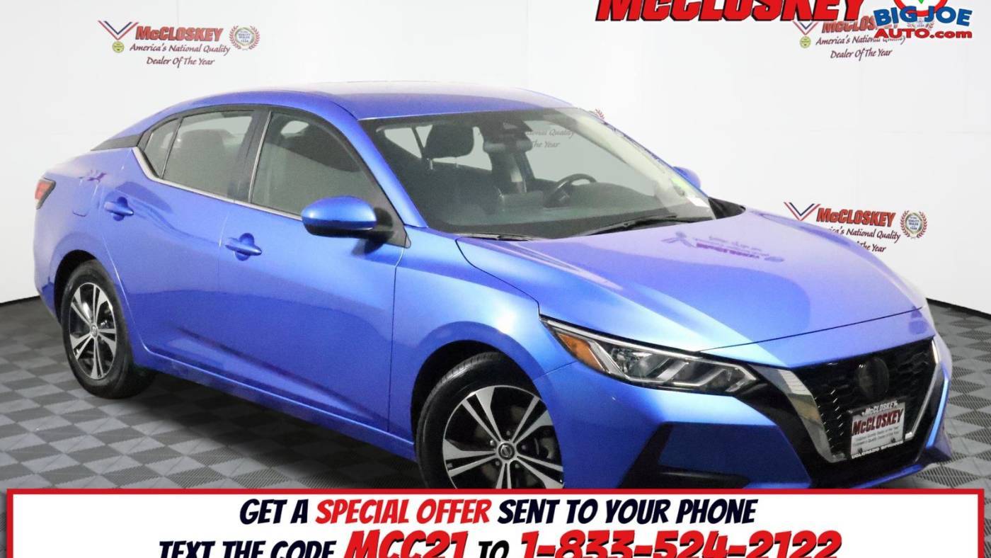 2021 Nissan Sentra SV — Sedan — 62,155 mi — Colorado Springs, CO