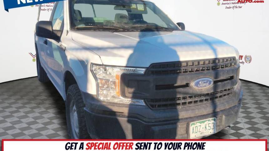 2020 Ford F-150 XL — Pickup Truck — 77,738 mi — Colorado Springs, CO