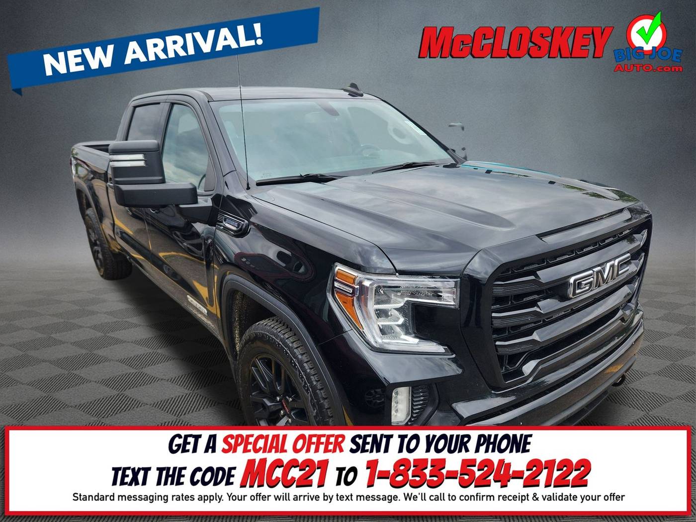 2021 GMC Sierra 1500 Elevation — Pickup Truck — 104,435 mi — Colorado Springs, CO