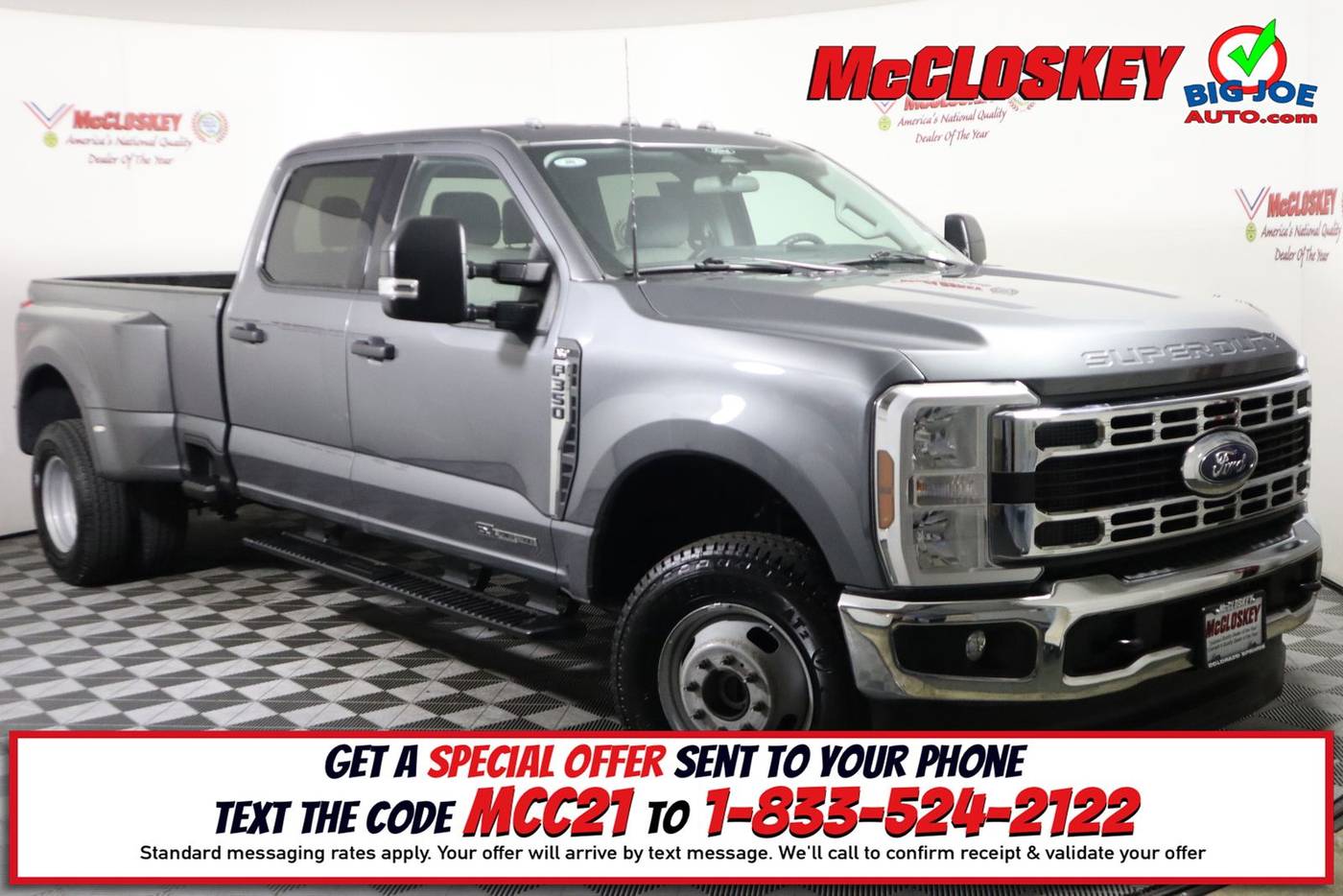 2024 Ford Super Duty F-350 XL — Pickup Truck — 60,865 mi — Colorado Springs, CO