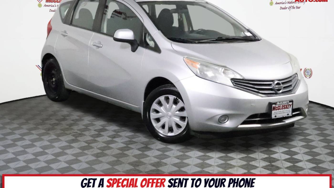 2014 Nissan Versa 1.6 S — Hatchback — 130,317 mi — Colorado Springs, CO