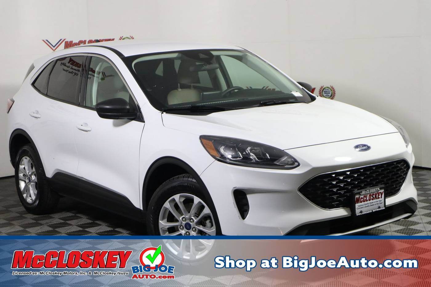 2022 Ford Escape SE — SUV — 60,756 mi — Colorado Springs, CO