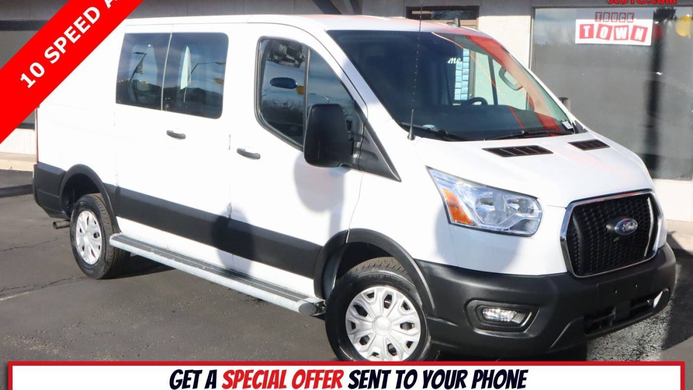 2022 Ford Transit Cargo Van T-250 — Cargo Van — 21,867 mi — Colorado Springs, CO