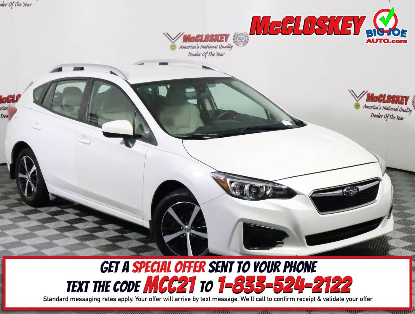 2019 Subaru Impreza 2.0i Premium — Hatchback — 54,205 mi — Colorado Springs, CO
