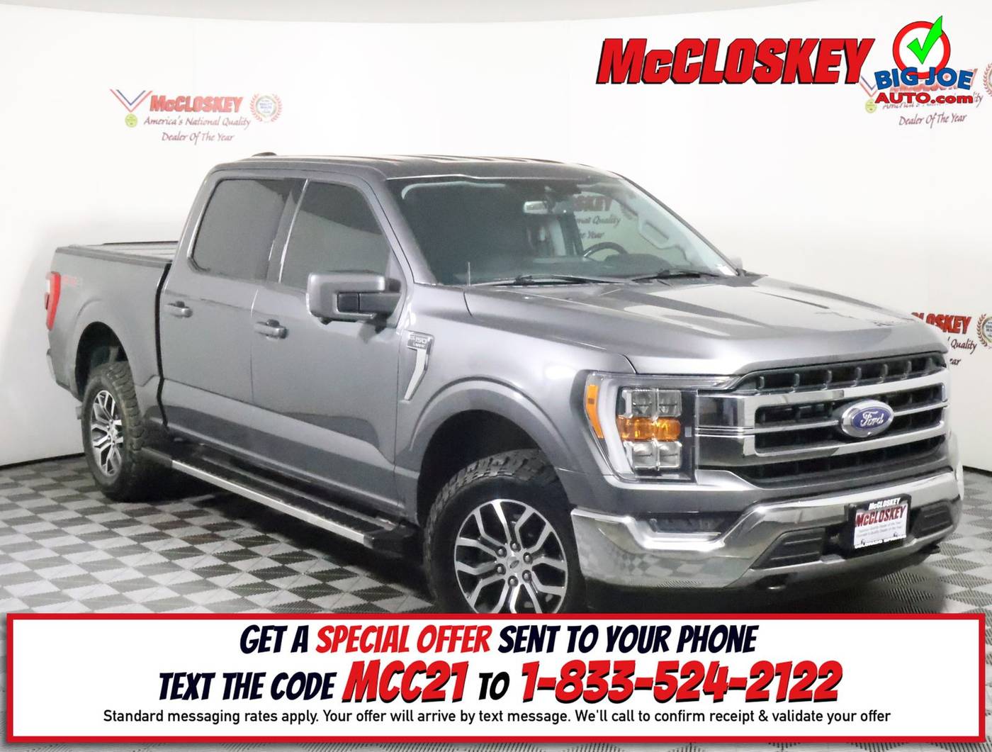 2022 Ford F-150 Lariat — Pickup Truck — 84,583 mi — Colorado Springs, CO