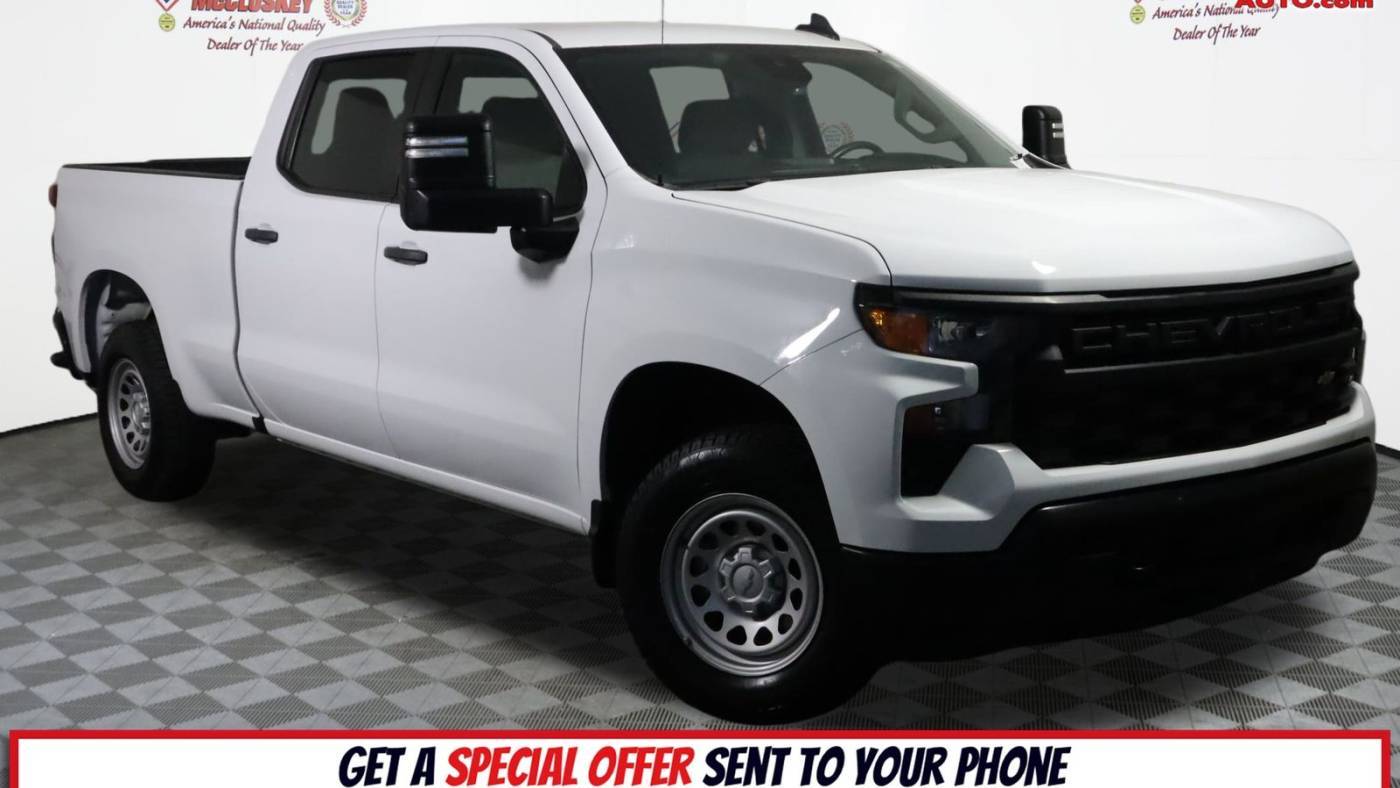 2022 Chevrolet Silverado 1500 WT — Pickup Truck — 42,694 mi — Colorado Springs, CO