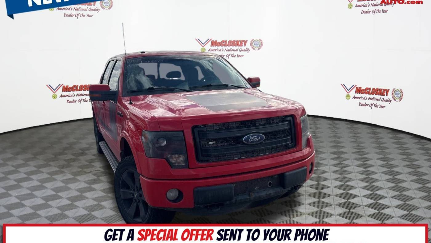 2013 Ford F-150 FX4 — Pickup Truck — 161,423 mi — Colorado Springs, CO