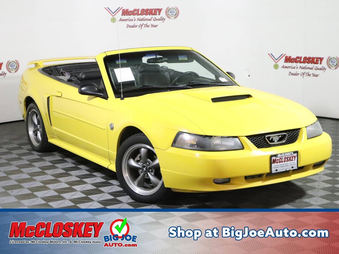 2004 Ford Mustang GT Deluxe