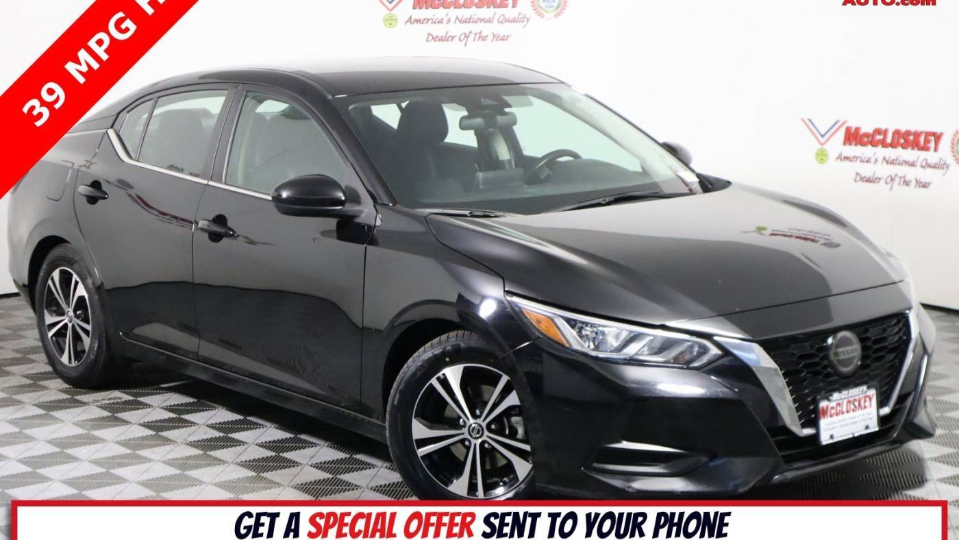 2021 Nissan Sentra SV — Sedan — 63,012 mi — Colorado Springs, CO