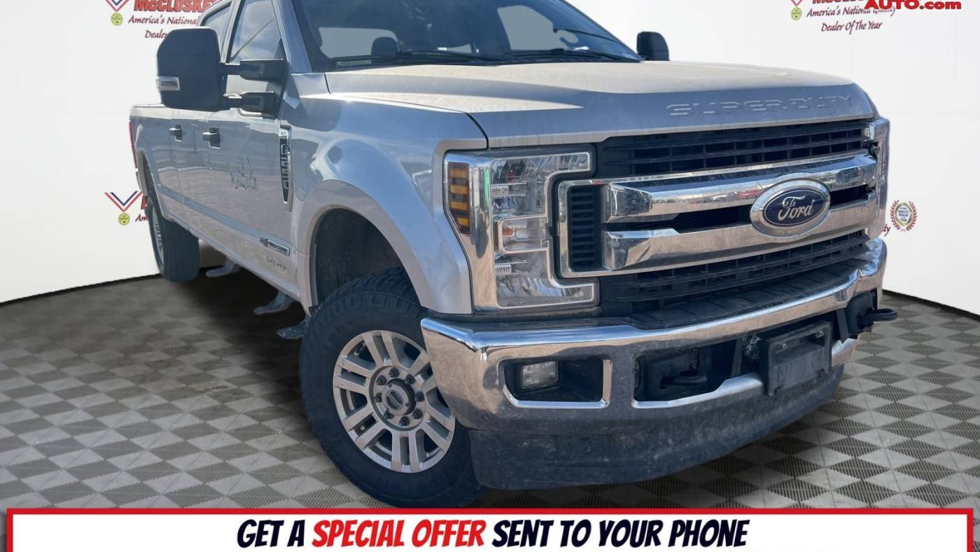 2018 Ford Super Duty F-250 XLT — Pickup Truck — 140,931 mi — Colorado Springs, CO