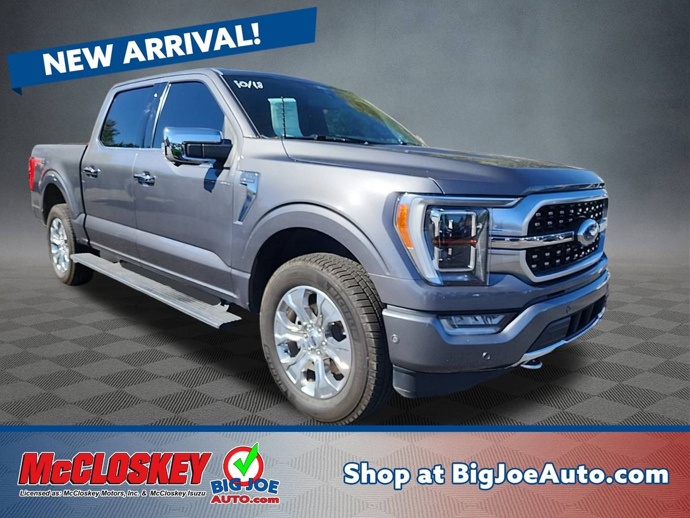 2021 Ford F-150 Platinum — Pickup Truck — 36,805 mi — Colorado Springs, CO