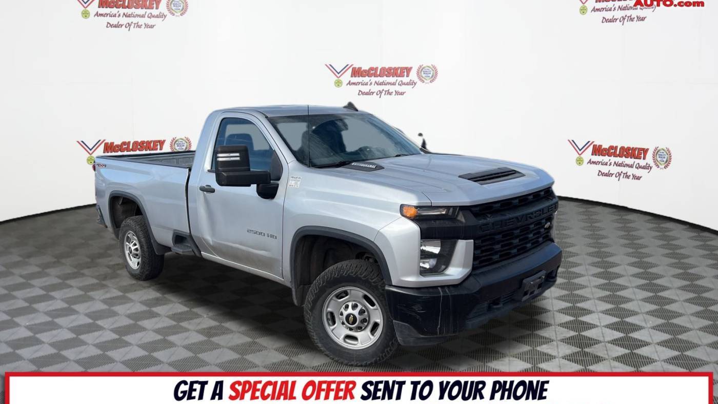 2021 Chevrolet Silverado 2500HD WT — Pickup Truck — 116,555 mi — Colorado Springs, CO