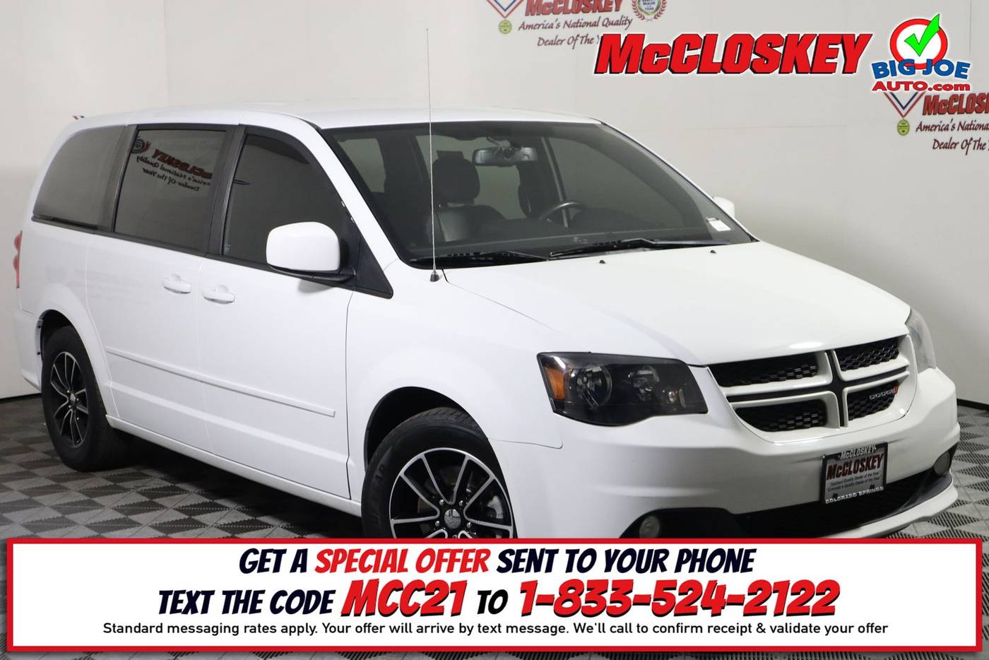 2015 Dodge Grand Caravan R/T — Minivan — 105,514 mi — Colorado Springs, CO