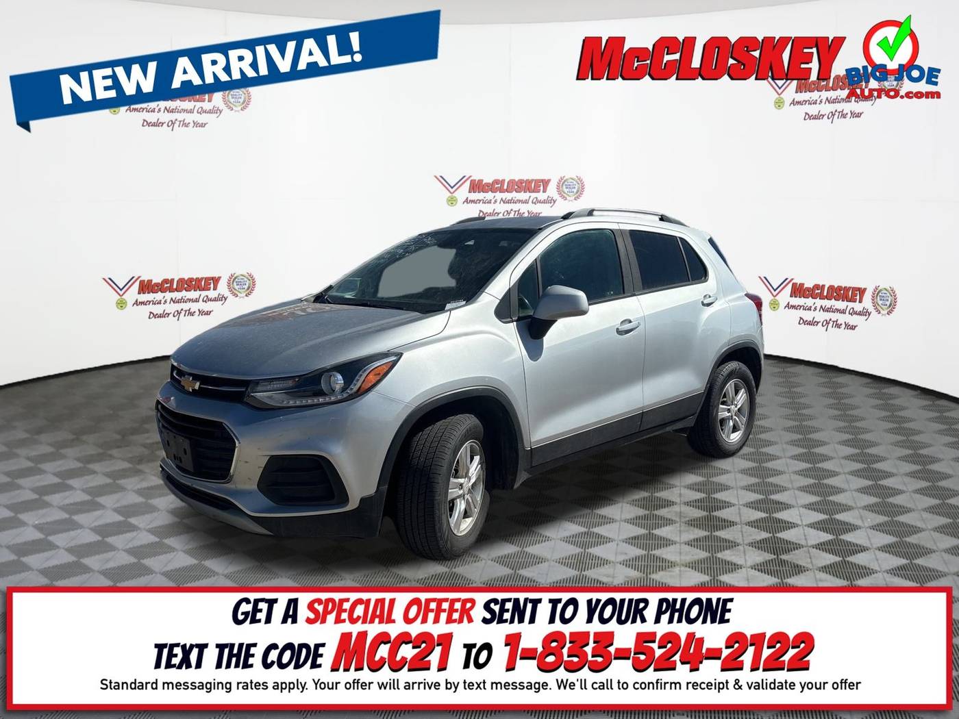 2021 Chevrolet Trax LT — SUV — 111,008 mi — Colorado Springs, CO