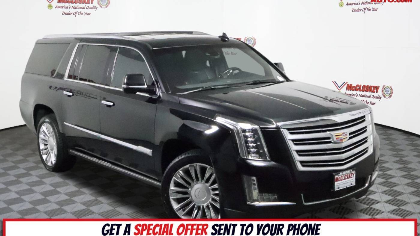 2016 Cadillac Escalade Platinum — SUV — 139,063 mi — Colorado Springs, CO