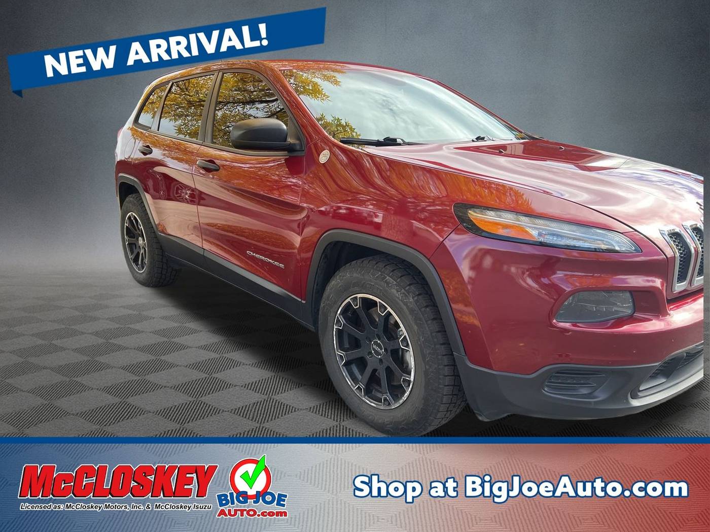 2015 Jeep Cherokee Sport — SUV — 62,496 mi — Colorado Springs, CO