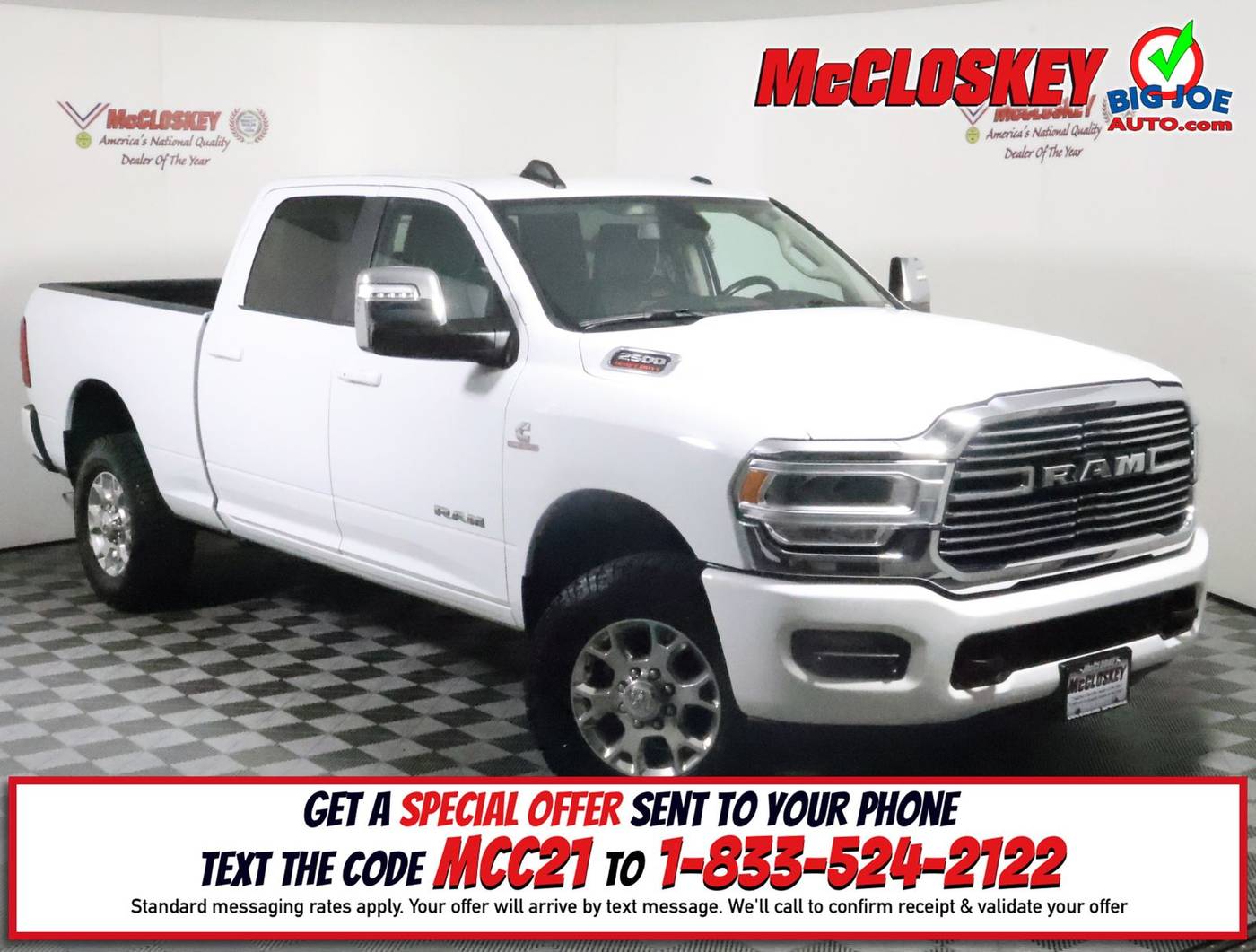 2024 Ram 2500 Laramie — Pickup Truck — 60,637 mi — Colorado Springs, CO