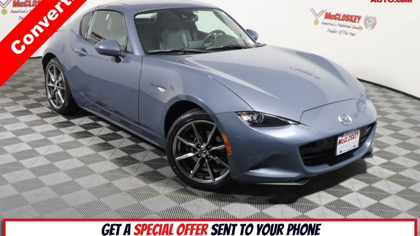 2021 Mazda MX-5 Miata RF Grand Touring