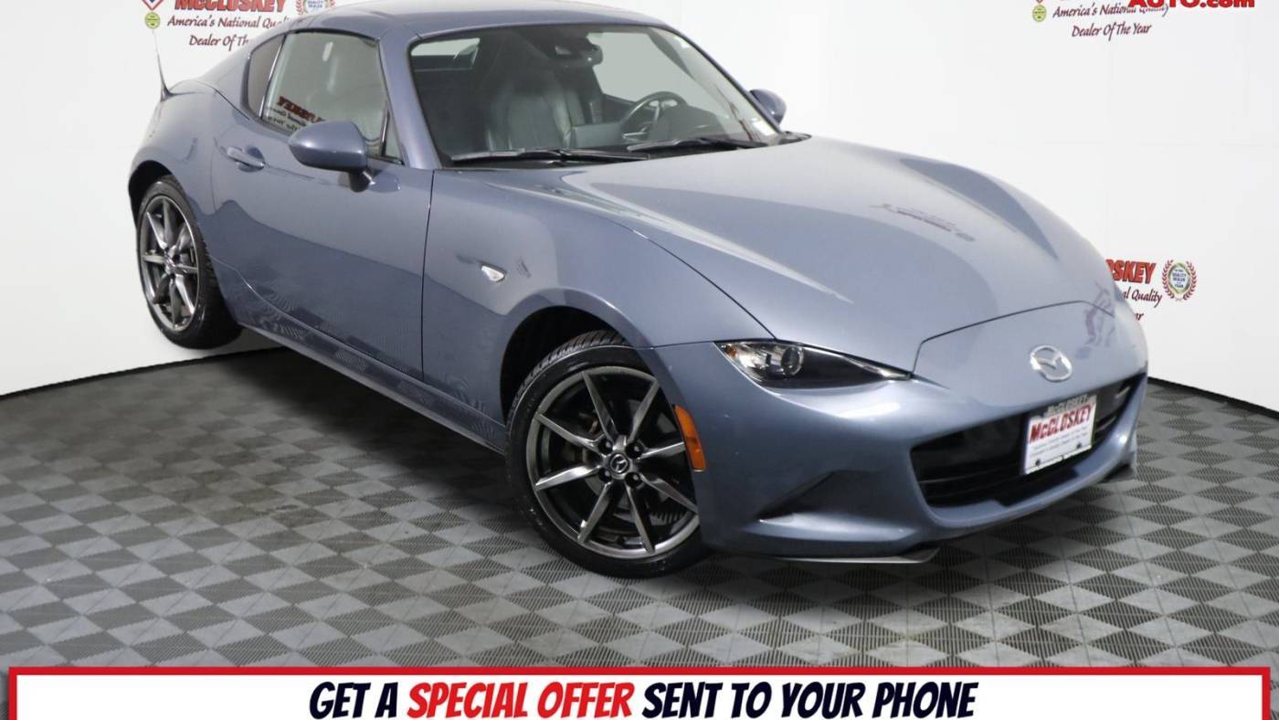 2021 Mazda MX-5 Miata Grand Touring — Convertible — 52,333 mi — Colorado Springs, CO