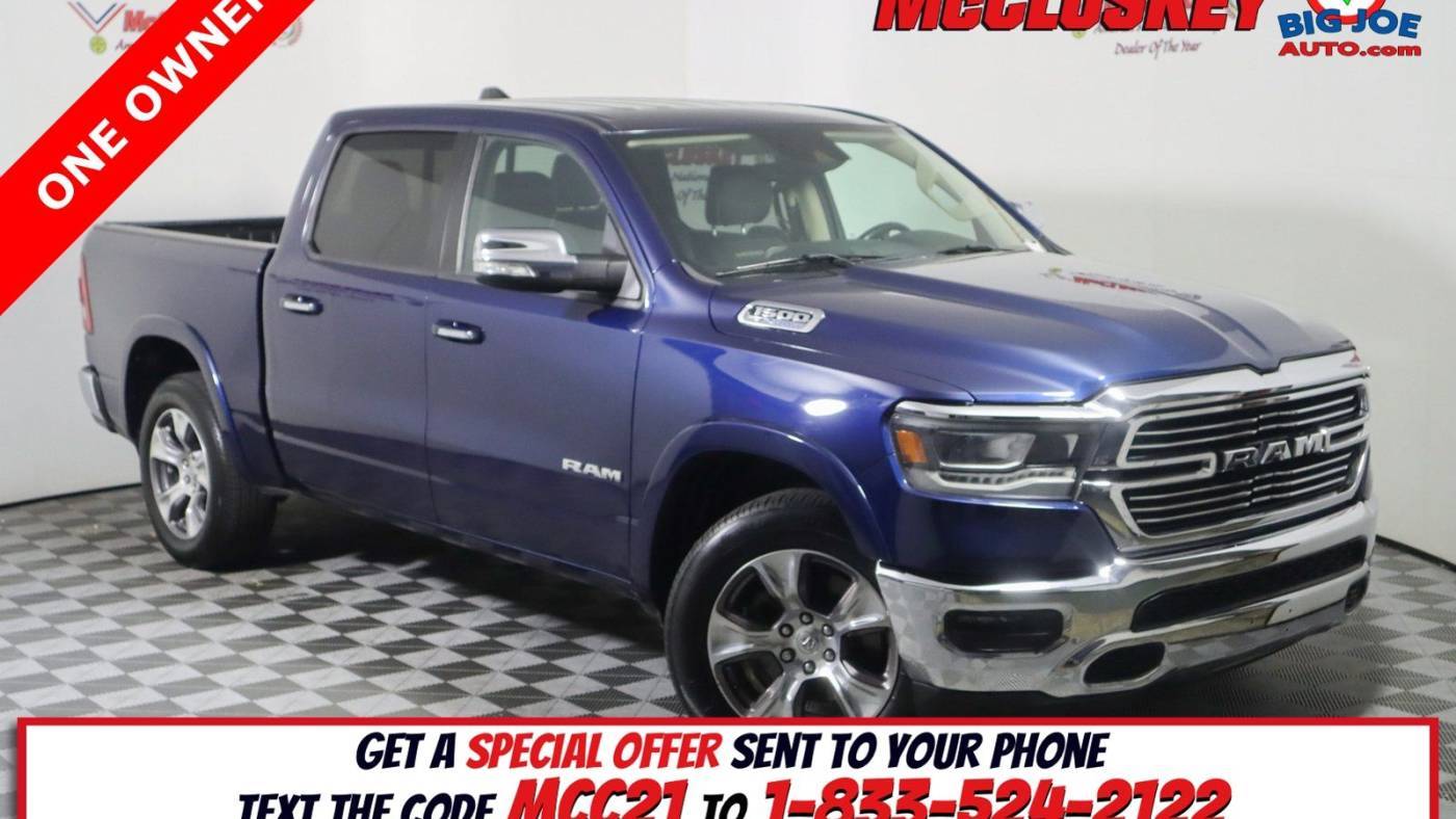 2021 Ram 1500 Laramie — Pickup Truck — 74,580 mi — Colorado Springs, CO