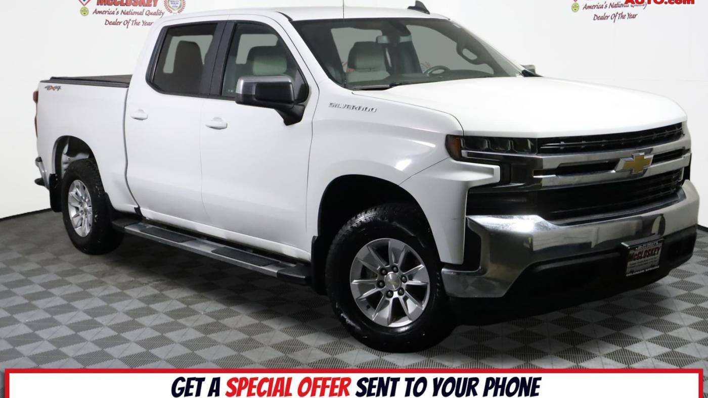 2020 Chevrolet Silverado 1500 LT — Pickup Truck — 93,158 mi — Colorado Springs, CO