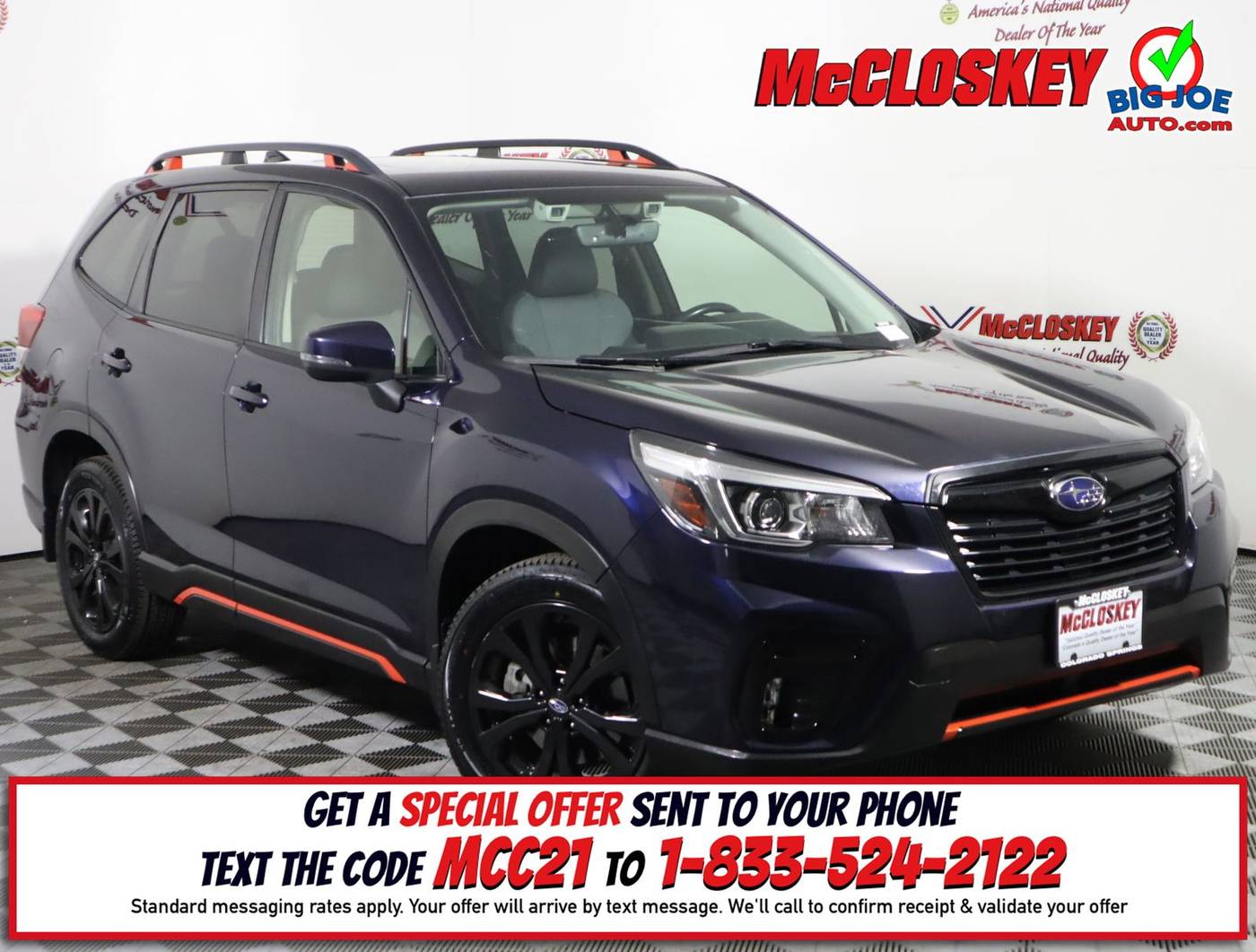 2019 Subaru Forester 2.5i Sport — SUV — 100,855 mi — Colorado Springs, CO