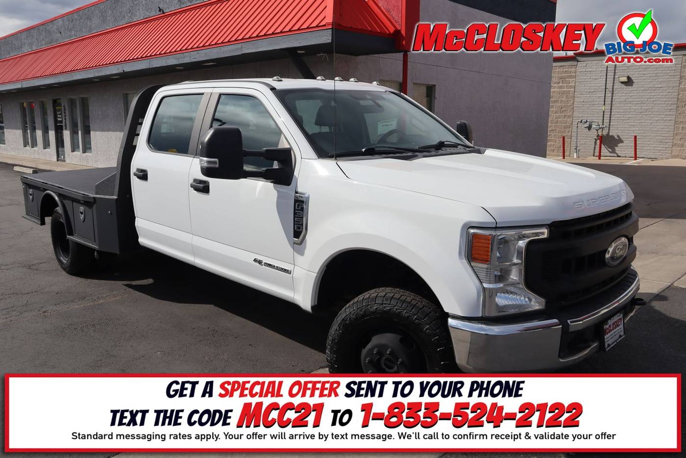 2020 Ford Super Duty F-350 Chassis Cab XL — Chassis Cab Truck — 80,245 mi — Colorado Springs, CO