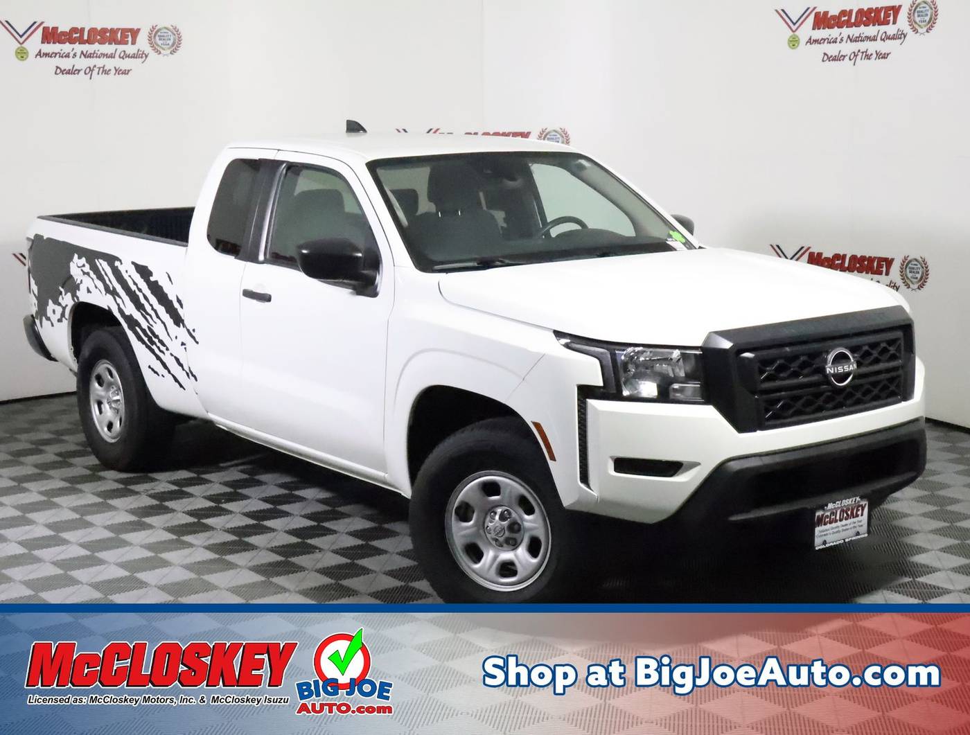 2024 Nissan Frontier S — Pickup Truck — 28,223 mi — Colorado Springs, CO