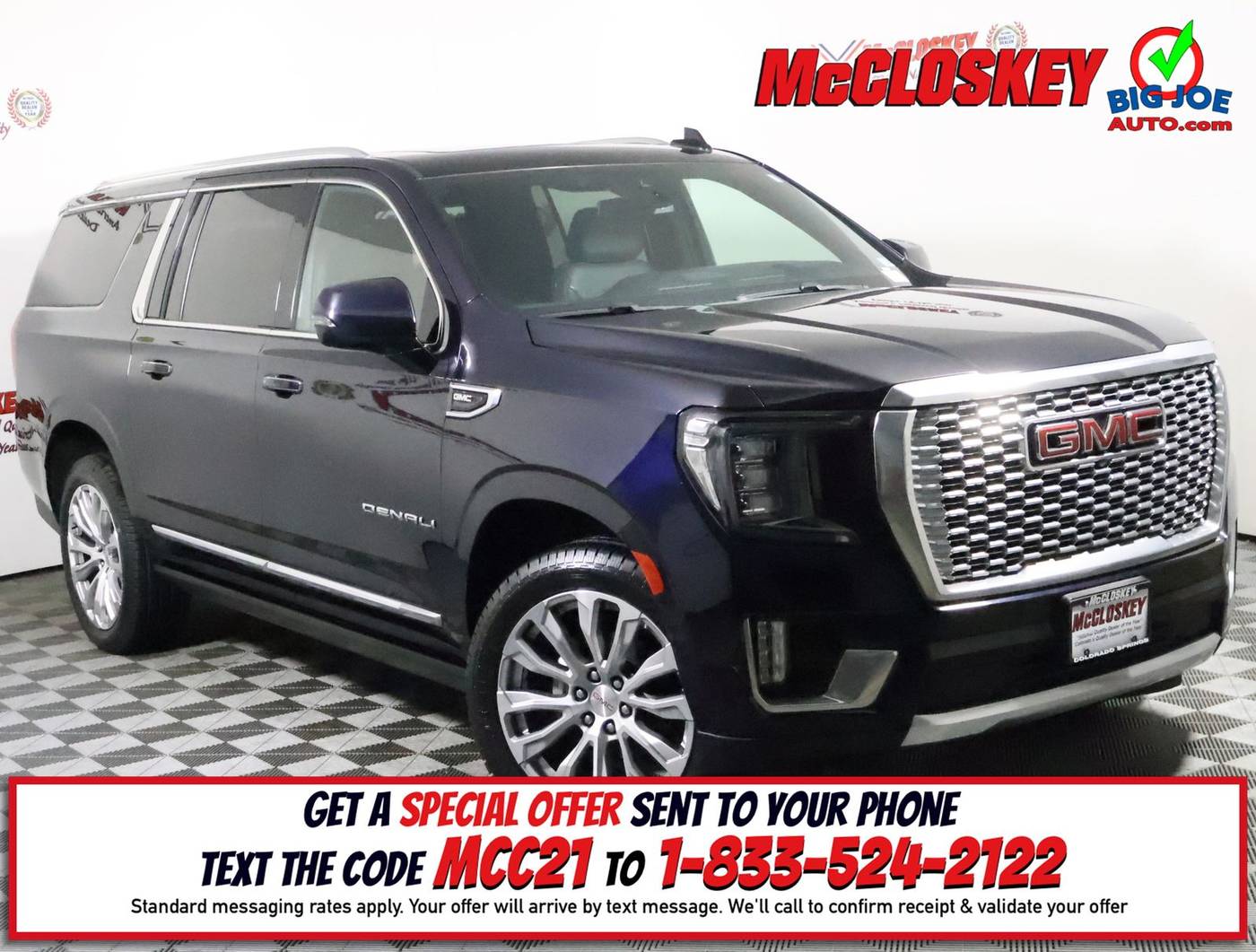 2023 GMC Yukon Denali — SUV — 67,568 mi — Colorado Springs, CO