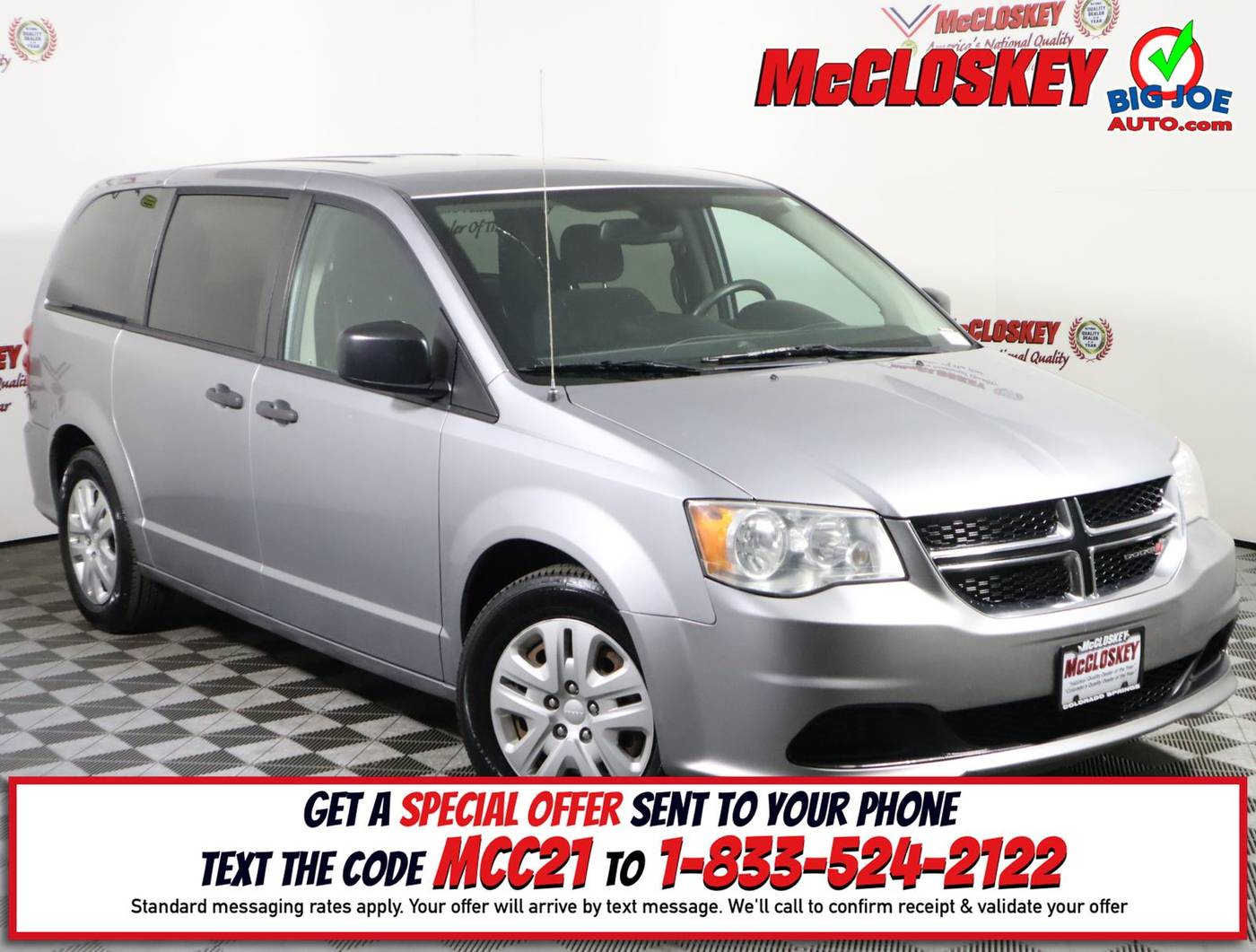 2019 Dodge Grand Caravan SE — Minivan — 106,271 mi — Colorado Springs, CO