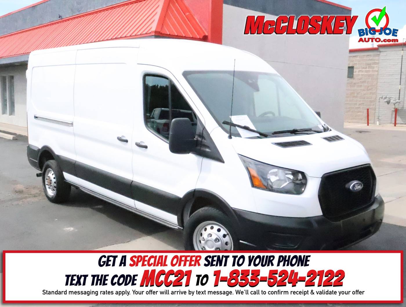 2023 Ford Transit Cargo Van T-250 — Cargo Van — 35,892 mi — Colorado Springs, CO