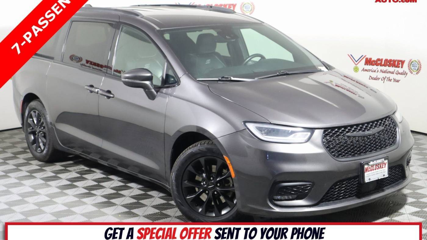 2021 Chrysler Pacifica Touring L — Minivan — 81,170 mi — Colorado Springs, CO