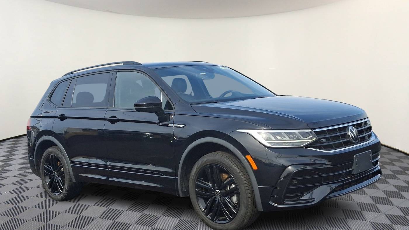 2022 Volkswagen Tiguan SE R-Line Black — SUV — 38,314 mi — Langhorne, PA