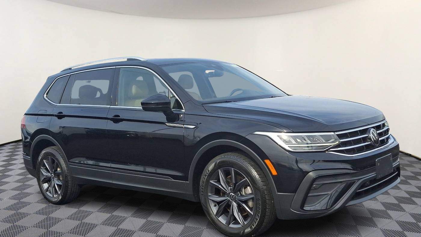 2022 Volkswagen Tiguan SE — SUV — 37,233 mi — Langhorne, PA