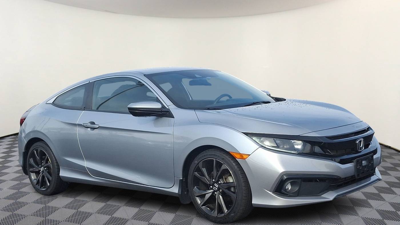 2019 Honda Civic Sport — Coupe — 63,576 mi — Langhorne, PA