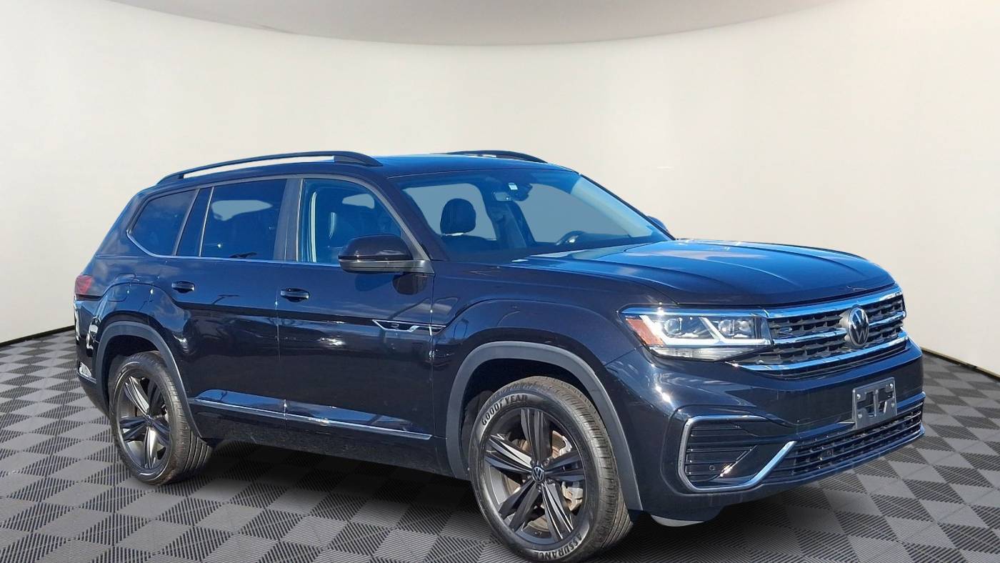 2021 Volkswagen Atlas SE with Technology R-Line — SUV — 21,487 mi — Langhorne, PA