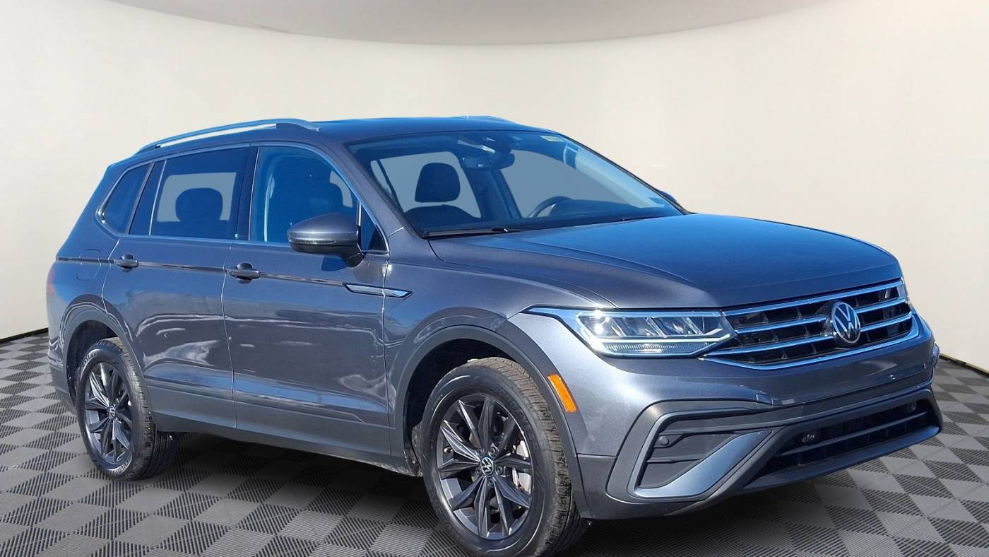 2022 Volkswagen Tiguan SE — SUV — 16,544 mi — Langhorne, PA