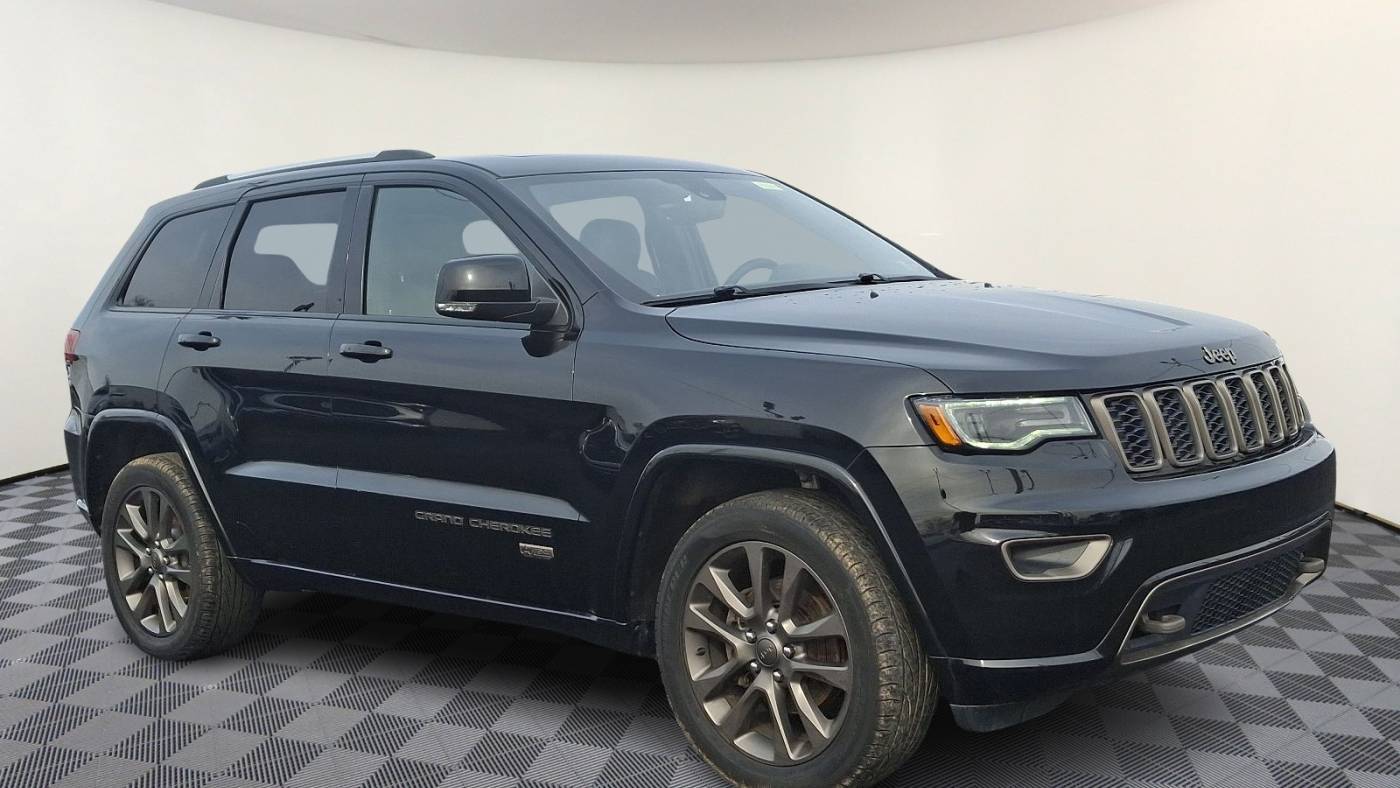 2017 Jeep Grand Cherokee Limited Anniversary — SUV — 58,417 mi — Langhorne, PA