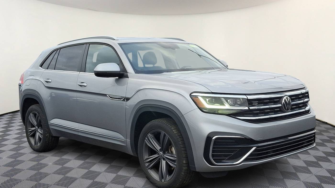 2021 Volkswagen Atlas Cross Sport SE with Technology R-Line — SUV — 28,474 mi — Langhorne, PA